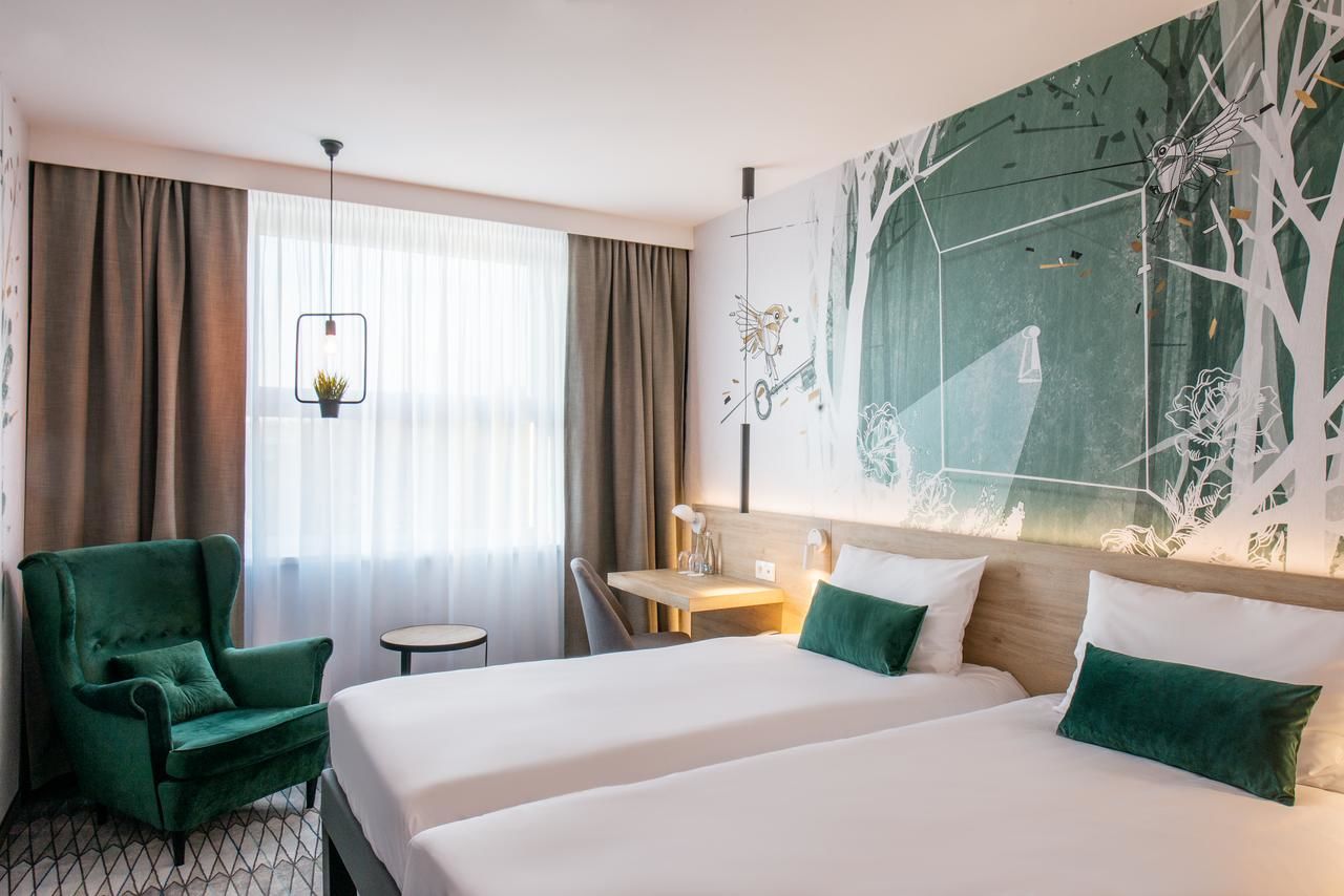 Отель ibis Styles Kraków East Краков-4