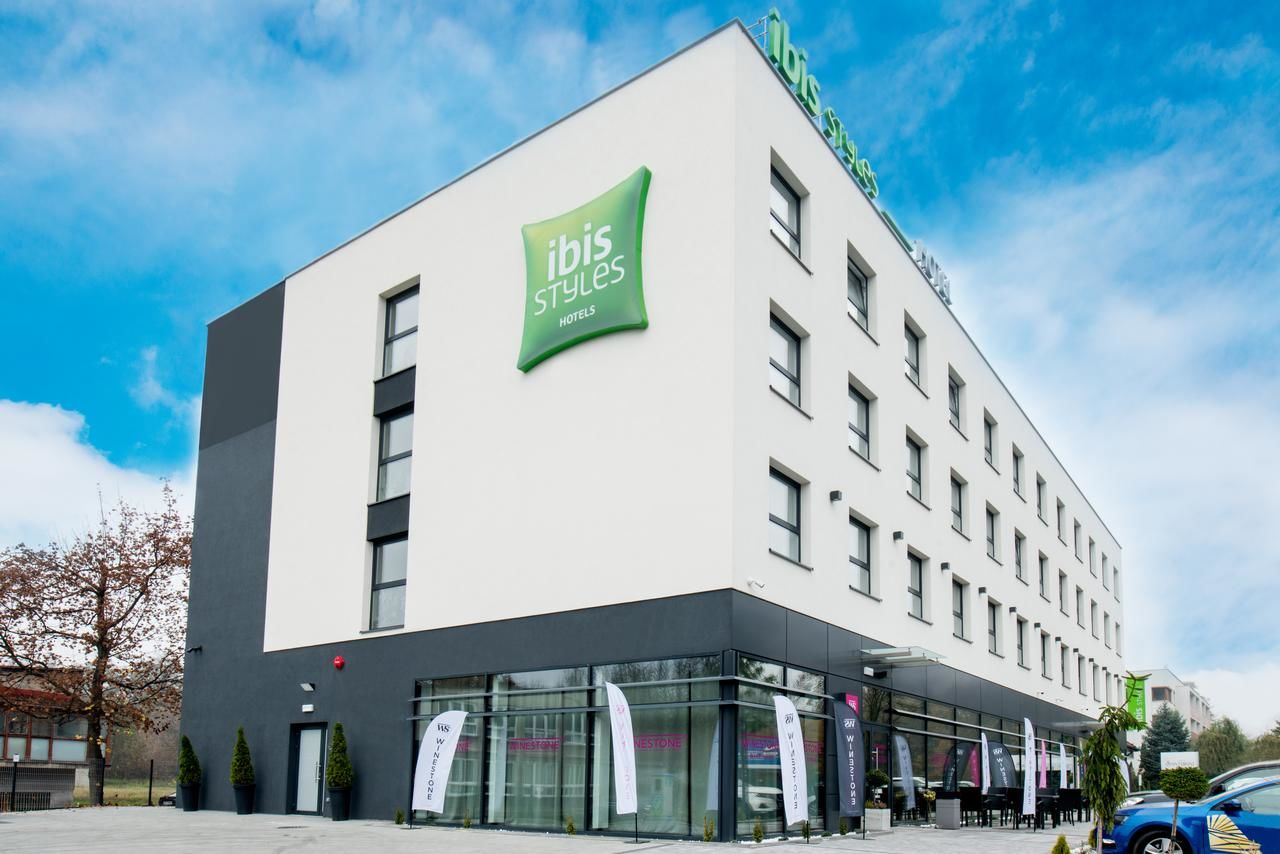 Отель ibis Styles Kraków East Краков-19